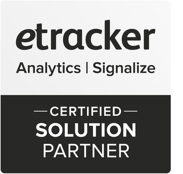 etracker Certified Solution Partner