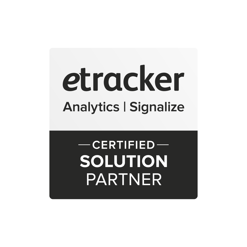 etracker Certified Solution Partner
