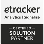 etracker Certified Solution Partner